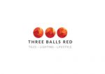 Three Balls Red